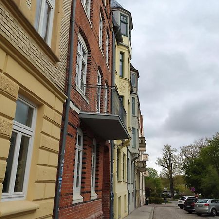 Altstadt, Neue Wallstrasse Wismar Ngoại thất bức ảnh